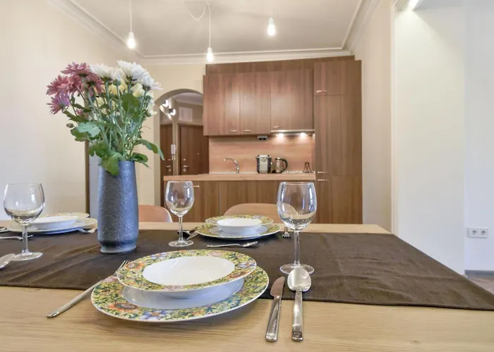 公寓 Stunning 2bdr On Historic Location In Center